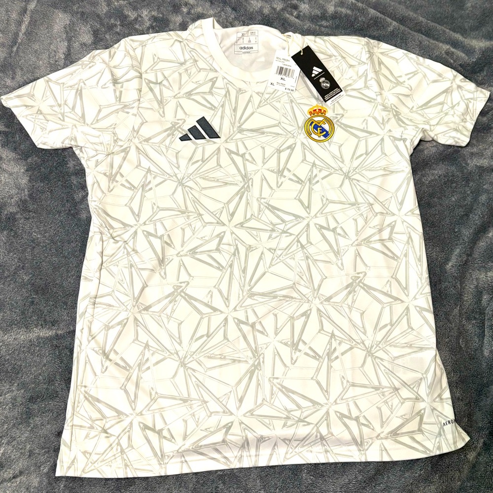 Adidas Real Madrid Pre Match Jersey